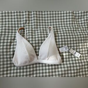 nwt J.Crew- bikini top - size xs